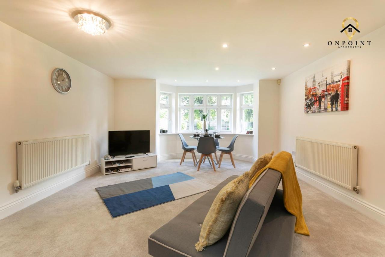 ✰Onpoint -Large 2 Bedroom Apt With Parking!✰ Nottingham Exteriér fotografie