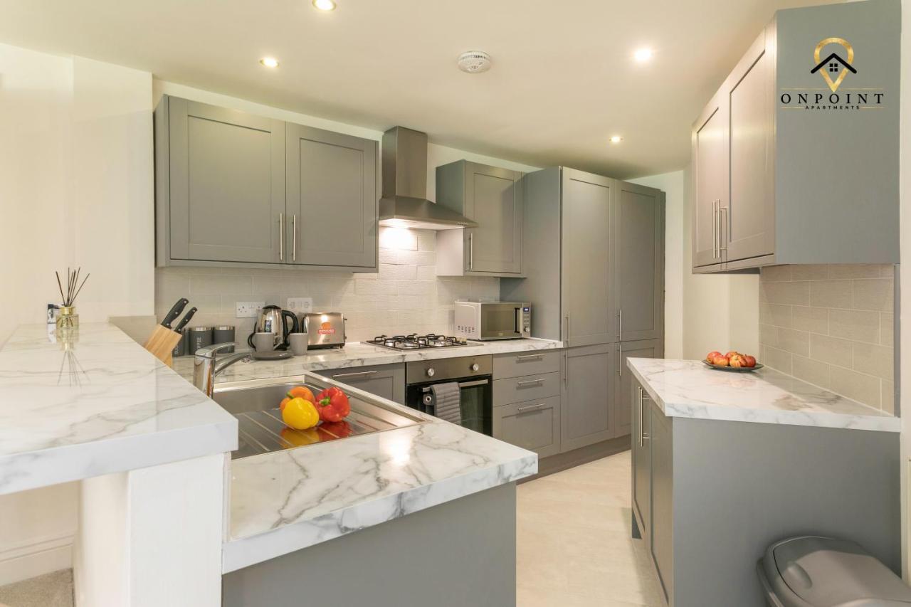 ✰Onpoint -Large 2 Bedroom Apt With Parking!✰ Nottingham Exteriér fotografie