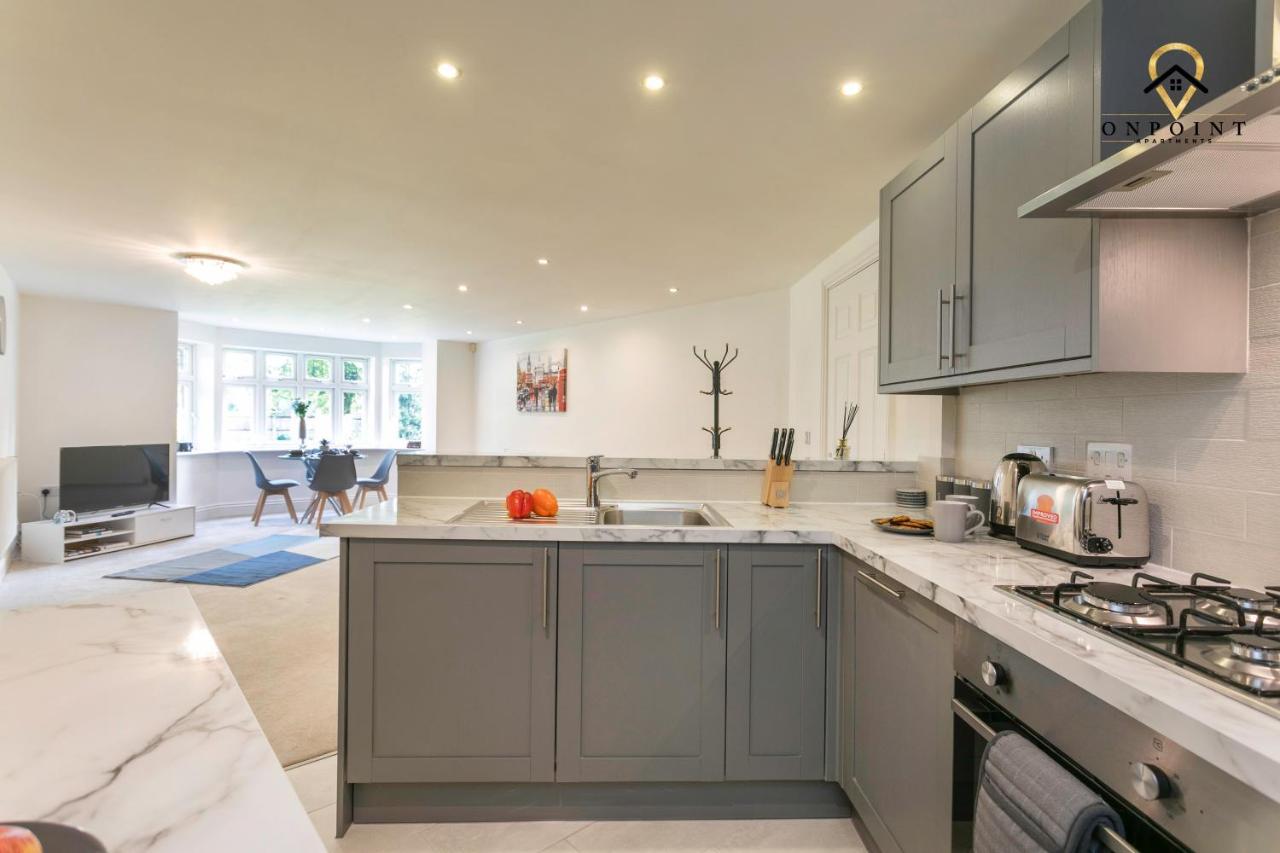✰Onpoint -Large 2 Bedroom Apt With Parking!✰ Nottingham Exteriér fotografie