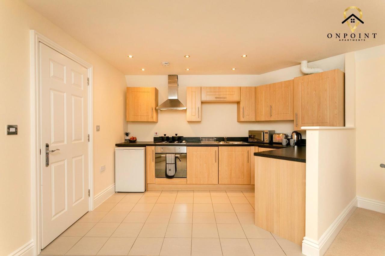 ✰Onpoint -Large 2 Bedroom Apt With Parking!✰ Nottingham Exteriér fotografie