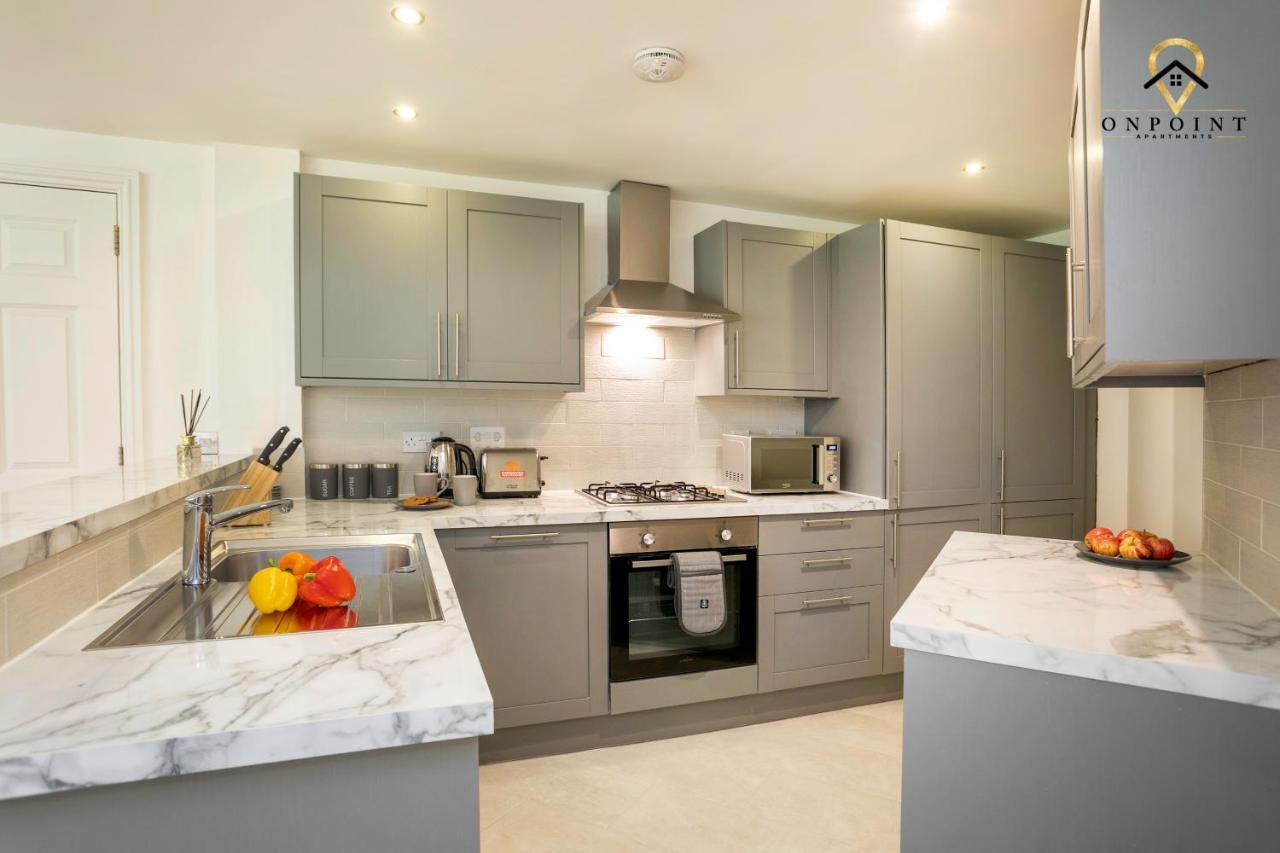 ✰Onpoint -Large 2 Bedroom Apt With Parking!✰ Nottingham Exteriér fotografie