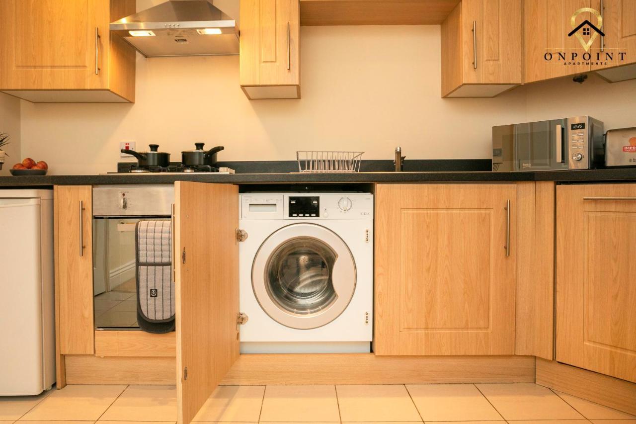 ✰Onpoint -Large 2 Bedroom Apt With Parking!✰ Nottingham Exteriér fotografie