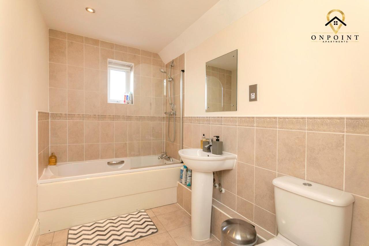 ✰Onpoint -Large 2 Bedroom Apt With Parking!✰ Nottingham Exteriér fotografie