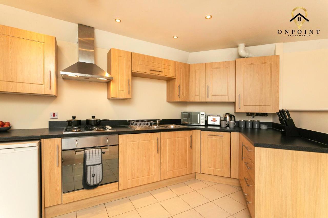 ✰Onpoint -Large 2 Bedroom Apt With Parking!✰ Nottingham Exteriér fotografie