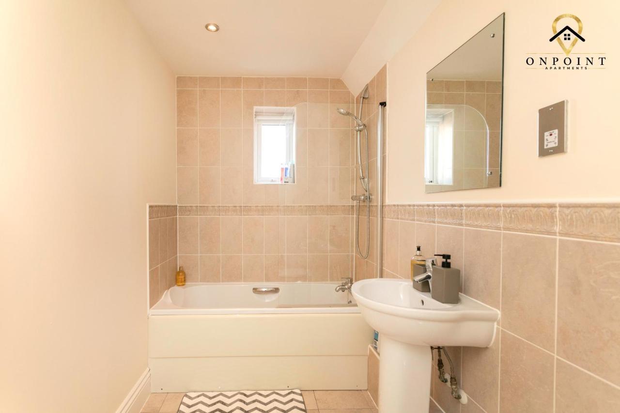 ✰Onpoint -Large 2 Bedroom Apt With Parking!✰ Nottingham Exteriér fotografie